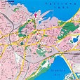 Tallinn Map - Detailed City and Metro Maps of Tallinn for Download ...