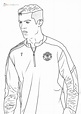 Manchester United Coloring Pages - Coloring Home