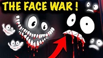 The Face War "Frowners VS Smilers" | The Backrooms Explained - YouTube