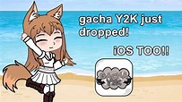 gacha Y2K mod RELEASED || download available with all concept assets ...