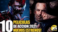 10 Mejores Peliculas de Accion 2021 l NUEVOS ESTRENOS! - YouTube