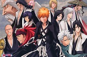Bleach Characters Wallpapers - Top Free Bleach Characters Backgrounds ...