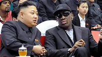 Menggelikan, Awal Kisah Persahabatan Rodman dan Kim Jong Un