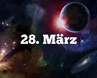 28. März Geburtstagshoroskop - Sternzeichen 28. März