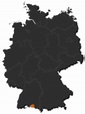 Salem in der Nähe des Bodensees (Baden-Württemberg) - Stadtplan ...
