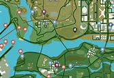 GTA: San Andreas Interactive Map | Map Genie