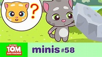 Talking Tom & Friends Minis - Hide and Seek (Episode 58) - YouTube