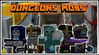 Minecraft - Dungeons Mobs Mod Review - YouTube