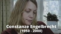 CONSTANZE ENGELBRECHT (1950 - 2000) - YouTube