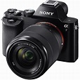 Sony Alpha a7 Mirrorless Digital Camera with FE 28-70mm ILCE7K/B
