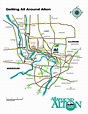 Map Of Alton Illinois - System Map