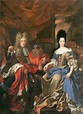 Kurfürst Johann Wilhelm von der Pfalz und Anna Maria Luisa de' Medici ...