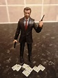 Hans gruber aka Bill clay (Die Hard) Custom Action Figure