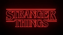 Logo Stranger Things 3D model | CGTrader