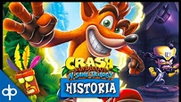 Crash La Historia Completa | Crash Bandicoot N. Sane Trilogy - YouTube