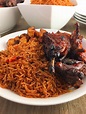 Easy peasy Nigerian Party Jollof Basmati Rice - My Diaspora Kitchen ...