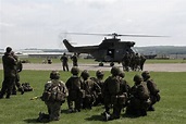 Addestramento Di Esercito Britannico Fotografia Stock - Immagine di ...