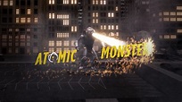 Atomic Monster - Stop Motion - Poke The Bear