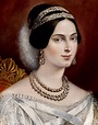 Maria-Adelaide of Austria, Queen of Sardinia by Francesco Cusa, 1849-50 ...