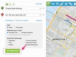 How to Get Driving Directions on MapQuest - Next Generation