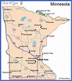Minneapolis St. Paul Map Tourist Attractions - ToursMaps.com