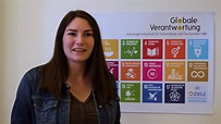 SDG Initiative 2018: Warum SDG-BotschafterInnen werden? - YouTube