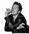 Mat Matthew Mcconaughey, Looks Black, Black And White, Foto Portrait ...