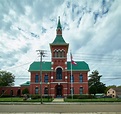 The 1875 Tate County Courthouse in Senatobia, Mississippi | Library of ...