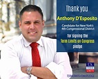 Anthony D’Esposito Pledges to Support Term Limits on Congress - U.S ...