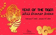 Chinese New Year Year Of The Tiger - Image to u