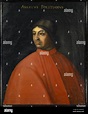 Portrait of Angelo Poliziano, oil on canvas, 76 x 63 cm, unmarked ...