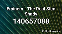 Eminem - The Real Slim Shady Roblox ID - Roblox music codes
