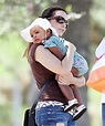 Kristin Davis and her adopted daughter in 2013 | Kristin davis ...