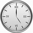 Kostenlose Illustration: Uhr, Römische Ziffern, Uhrzeit - Kostenloses Bild auf Pixabay - 1135766