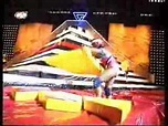 UK Gladiators - Train 2 Win - Pyramid - YouTube