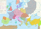 Europe, 1000 | Europe map, High middle ages, Middle ages