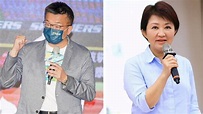 決戰中台灣！蔡其昌民調落後 網路聲量遠勝盧秀燕│2022九合一大選│六都│台中市長│TVBS新聞網