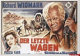 "The Last Wagon" (1957) - Richard Widmark - Felicia Farr - Directed by ...