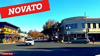 Touring that city, Novato California, USA - YouTube