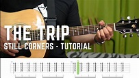 The Trip - Still Corners | GUITAR COVER WITH TABS - YouTube