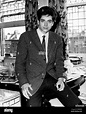 Portrait de l'acteur Michael Chaplin Photo Stock - Alamy