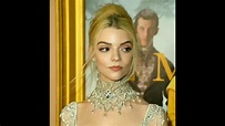 Anya Taylor Joy hablando español en entrevistas - YouTube