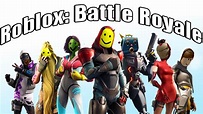 Roblox: Battle Royale *EPIC* - YouTube