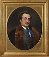 Portrait du Général Antoine de Gramont by Eugène Pierre François Giraud ...