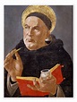 Wandbild „Heiliger Thomas von Aquin“ von Sandro Botticelli ...