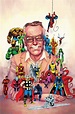 Stan Lee | Avengers caricatura, Marvel, Mejores peliculas de disney