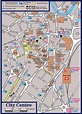 Sheffield Tourist Map - Sheffield England • mappery