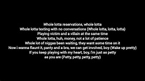 Beyoncé - HEATED Lyrics - YouTube