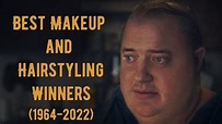 Academy Award Winners for Best Makeup and Hairstyling (1964-2022) - YouTube