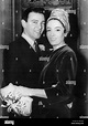 Newlyweds Linda Cristal, right, and Yale Wexler, December 21, 1960 ...